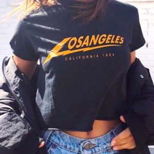 Brandy Melville, Cropped Los Angeles TS